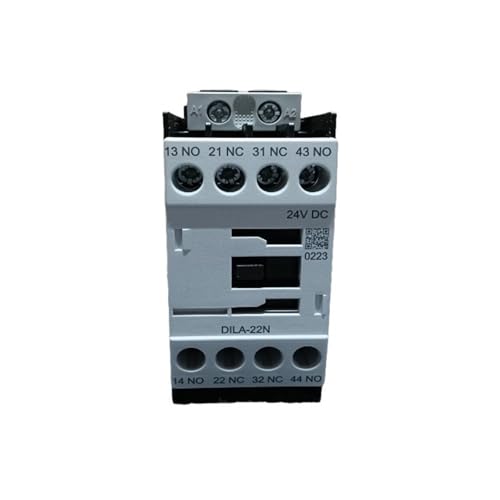 Contacteur DILM7-10N appareil de commutation tripolaire avec bobine 36V