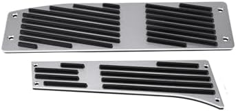 DFFHW Car Manual Transmission Clutch Brake Rest Pedal Pad 1 3 5 7 X1 Series E30 E32