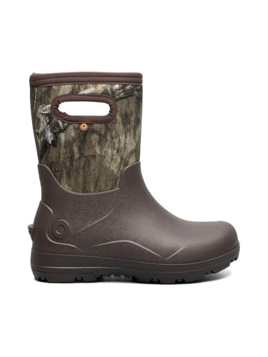 BOGS Unisex-Child York Seamless Mossy-Oak Country Roots (Toddler/Little Big Kid) Rain Boot