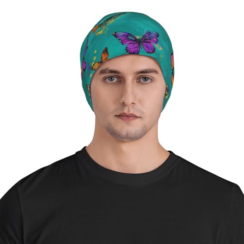 Gorro Beanie unisex suave y ligero para hombres y mujeres miniatura 4
