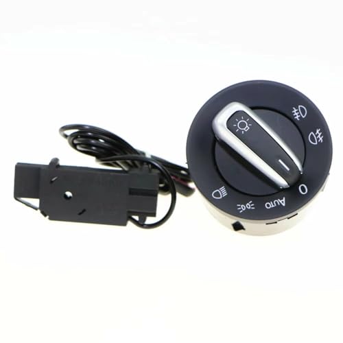 Módulos de interruptor de faros automáticos con sensor inteligente para VW Golf Jetta