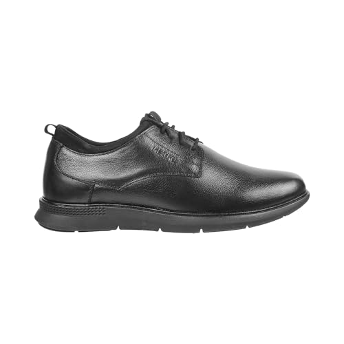 Image of Metro Men Casual Fabric Lace Up Shoes