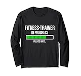 Trainer-Lizenz Ausbildung Fitness-Trainer Langarmshirt