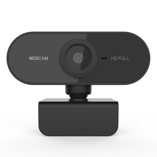 Okaywork Webcam 4k con Microfono Webcam 1080p 30fps HD Autofocus,Camara USB Plug and Play Ordenador para PC/portátil,Camara Ordenador Windows/MacOS/Linux,para Videoconferencias/Gaming/Conferencias