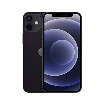 Apple iPhone 12 miniブラック 本体 液晶ワレ　バッテリー新品 アイフォン バッテリー交換 12mini / iPhone 12 mini ミニ