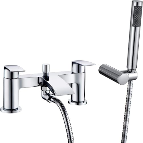 Hapilife Bath Mixer Taps with Handheld Shower
