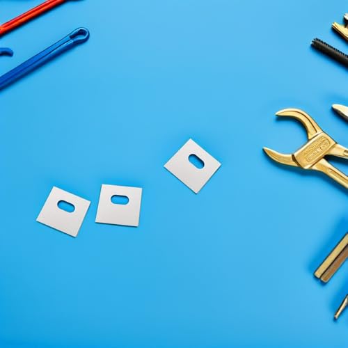 Accessoires de fixation pour stores cassés et réparation PVC blanc - 5