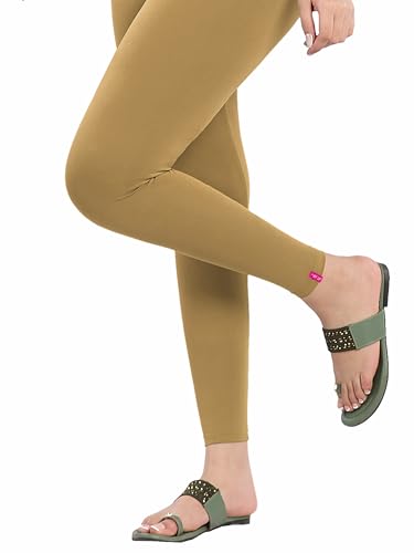Image of Fly Birds Visoce Blend Ankle Length Leggings for Women