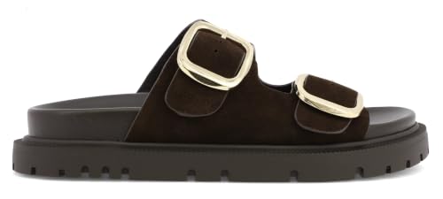 Image of MIA Women's Gen Double Buckle Slide Sandals