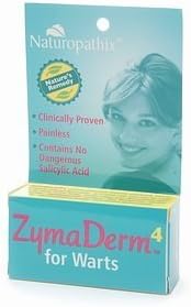 ZymaDerm for Warts - 0.5oz by ZymaDerm