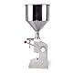 SUSEMSE abfüllmaschine manuelle Flüssigkeitsfüllmaschine, Paste Flaschenfüllmaschine 5–50 ml Abfüllmaschine Flaschenfüller für Wasser Öl – A03