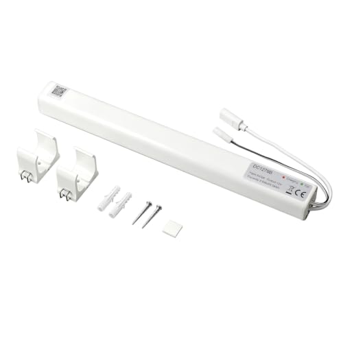 Rollerhouse 12V 2600mAh Li-ion Rechargeable Pack for Cordless Window Blinds & Shades – USB Charging Port, 2-Pin JST Connector – Compatible with Motorized Blinds, Fast Charging, Long-Lasting Power