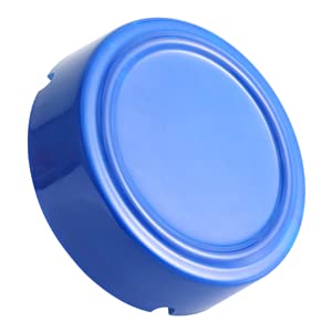 2 Pack Round Ashtray Tabletop Cigarette Ashtray Portable Ashtrays For Cigarette & Cigar Indoor Outdoor Ash Tray Plastic Ashtrays Decor For Home Office Blue #TOP1