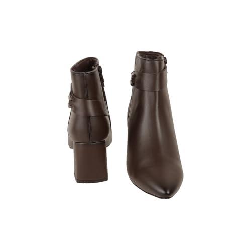 Image of Mochi Women Faux Leather Classic & Trendy Boot