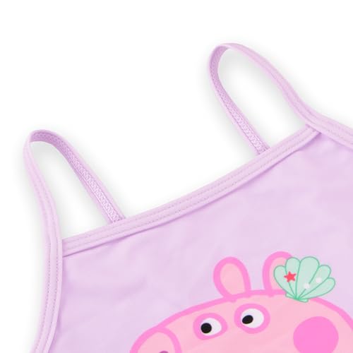 Image of Peppa Pig Bathing Suit | Mermaid Girls Swimsuit | Girls Bathing Suit for Summer