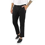 Generic Herren-Badeshorts für Herren, Badeshorts für Herren, Boxershorts für Herren, sexy Badehose für Herren, Slip 2022 KJIY-284, Schwarz , 56