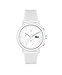 Produktbild Lacoste Chronograph Quarz Uhr für Herren mit Weisses Silikonarmband - 2011246