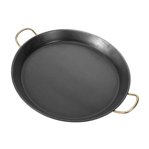 ABOOFAN Thickened Nonstick Pan for Eggs Skillets Pancake Omelet Cooking Pan Double Side Flip Clad Nonstick Cast Iron Outdoor Camping