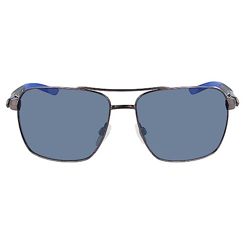 NIKE Sunglasses CLUB PREMIER DQ 0798 993 Satin Gunmetal/Grey Silvr2