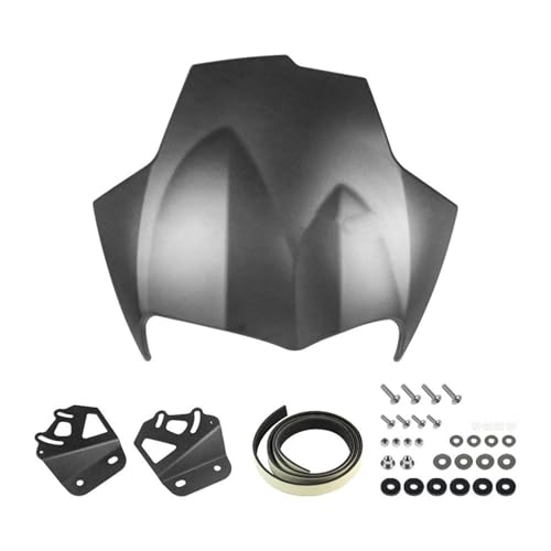 Pare brise de moto pour BMW R1200GS idéal pour les grands voyages