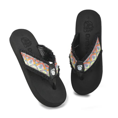Image of Ortho + Rest Doctor Slippers for Women Orthopedic Flip Flop