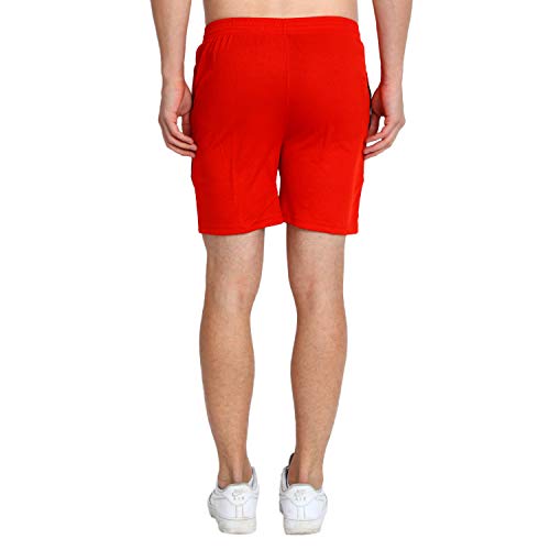 Image of DIA A DIA Lightweight Men's Honeycomb Shorts Length, Easy Care, Quick Dry, Elastic Drawstring, 2 Zipper Pockets - Nightwear, Sports & Casual Wear