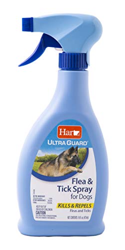 Hartz UltraGuard Flea & Tick Dog Spray, 032700106232