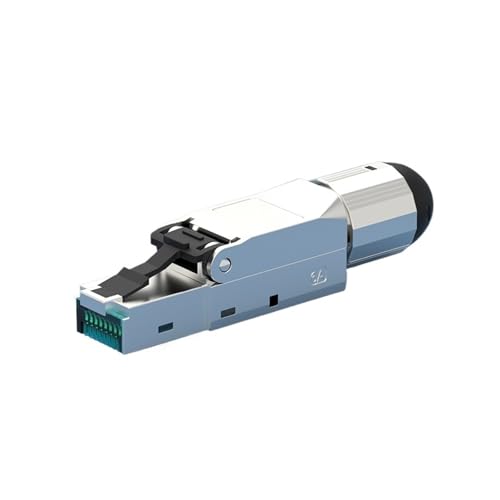 Fiche RJ45 Cat7 blindée à installation rapide sans outil
