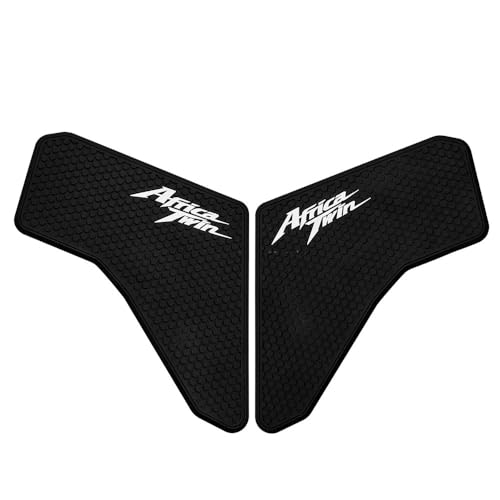Moto réservoir carburant pad CRF1000L Africa Twin grip noir