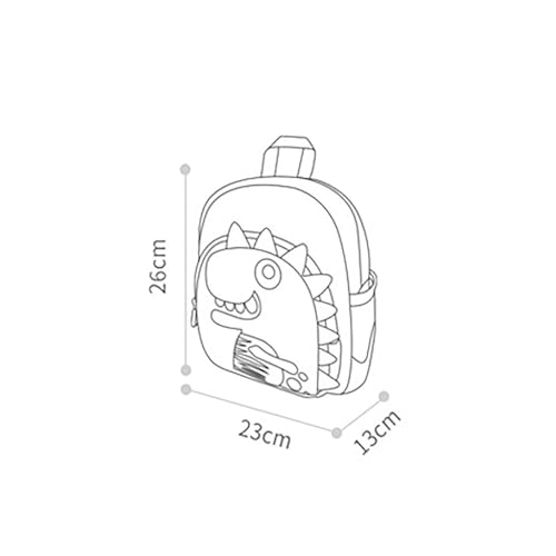 Sac à dos d'écolier robuste doté d'une double poche légère de rangement