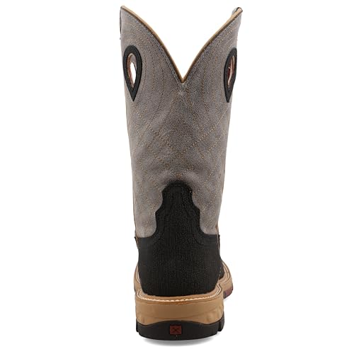 Twisted X Men's 12" Western Work Boot with CellStretch3