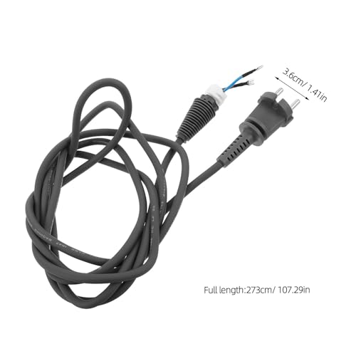 Cable de secador de pelo con kit de reparación de 2.7 M para uso profesional 2