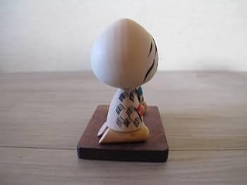 Amazon.co.jp: こけし＊加藤高明 作「初恋さん」約8cm＊箱あり銘