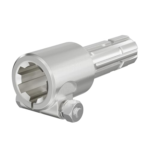 WilTec Toma de Fuerza, PTO 175 mm Casquillo Eje Estriado 1 3/4" 6 Eje de Salida 1 3/8" 6 Tractor