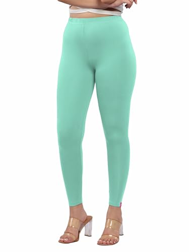Image of Fly Birds Visoce Blend Ankle Length Leggings for Women