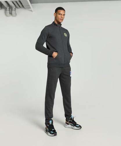 Image of Puma Men's Cotton High Neck Standard Length Jacket