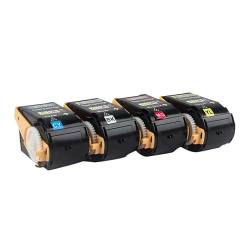 Cartouche de toner colorée 7100 pour copieur couleur japonais, kit 4 pièces