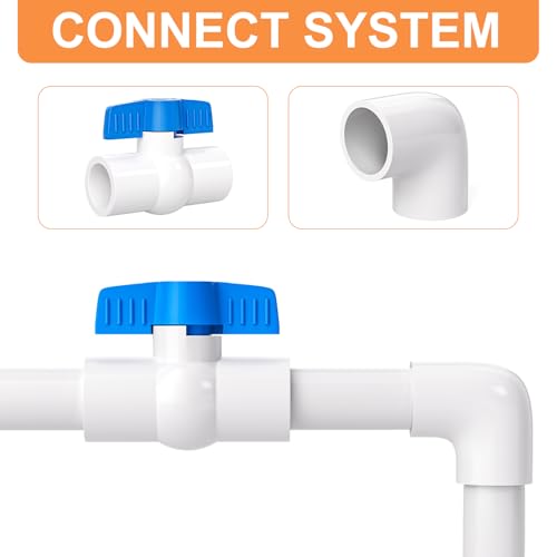 Válvula de bola de PVC GASHER 1-1/2: control de flujo ideal para tu piscina 6