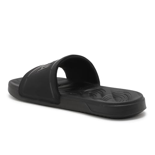 Image of U.S. POLO ASSN. mens Deja Blk Slipper