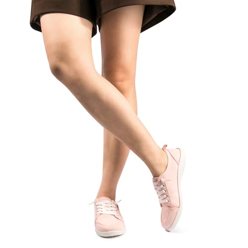 Image of Womens Slip On Shoes, Casual Canvas Tennis Sneaker Shoes