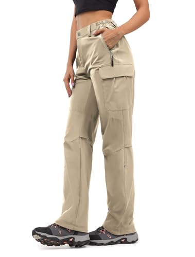 La Mejor Recopilación de Ropa de Acampada y marcha para Mujer , listamos los 10 mejores. 41 Moosehill - Pantalones de Senderismo para Mujer: Ligeros, Secado Rápido, Elásticos, con 5 Bolsillos Profundos para Aventuras al Aire Libre (Albaricoque, 16)