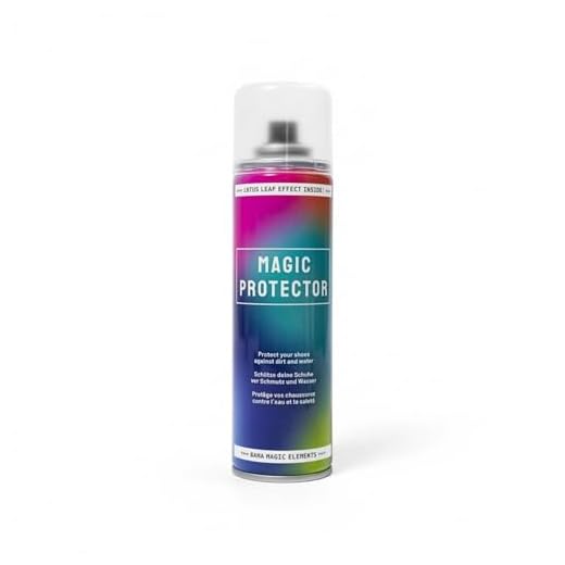 Bama Unisex Bama Sneaker Protect Schuhcreme Pflegeprodukte, Transparent (Neutral), 200.00 ml EU 7 BAMA Magic Protector Imprägnierspray für Schuhe, schmutz- & wasserabweisende Schuhpflege ohne Silikone und Treibgase - Oeko-Tex zertifiziert, 200 ml