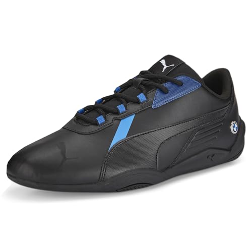 PUMA Mens BMW M Motorsport R Cat Machina Lace Up Sneakers Shoes Casual - Black, Blue2