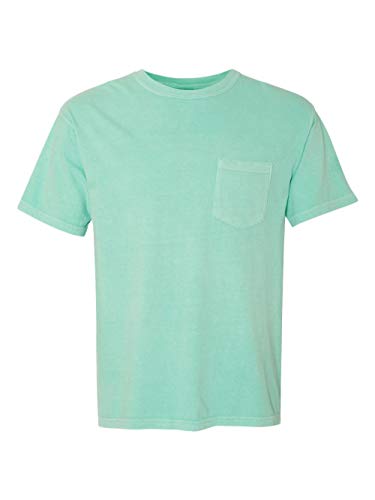 Comfort Colors - Garment Dyed Heavyweight Ringspun Short Sleeve Shirt with a Pocket - 6030