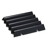 Spirit II E310 67046 7636 Flavorizer Bars for Weber Spirit II & I & GS4 Spirit II E310 E320 S310 S320 Grills with Front Mounted, 15.3 inch Heat Plate Flame Guard for Weber 67046 69797 68843 Parts