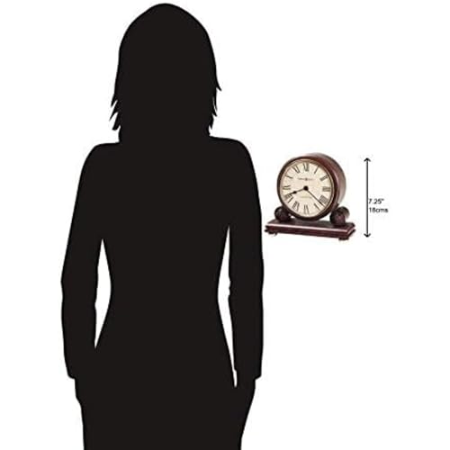 Howard Miller 547724 Ridgeway Clarksburg Curio Floor Clock Ii 2041 – Country Maple Finish Wood Frame thumb #1