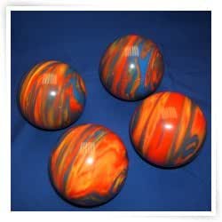 BuyBocceBalls Premium Tournament Bocce Set - 8 Balls (107mm, 920g) + Pallina | Made In USA, All-Weather, For Grass, Sand & Courts
