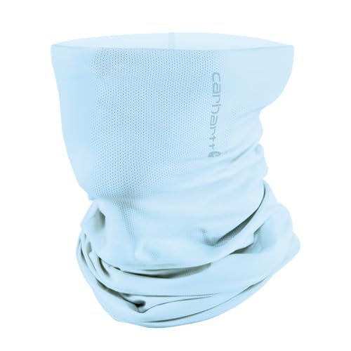 Image of Carhartt Force Lightweight Neck Gaiter, Moonstone, One Size