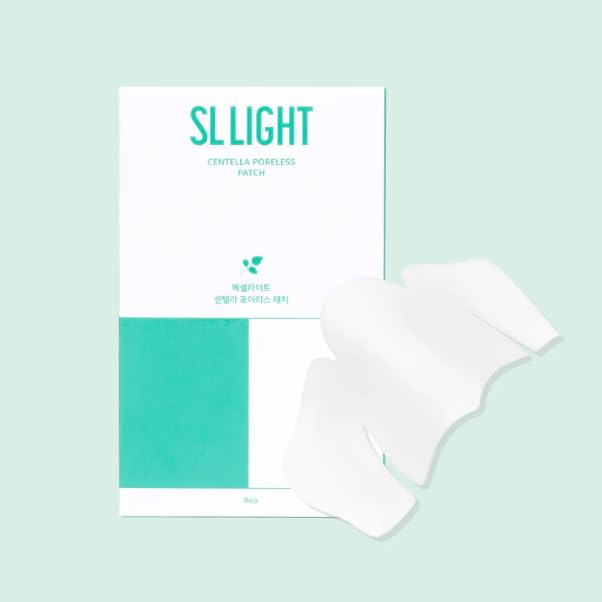 Miniatura 2 de Centella - Parches sin poros (1 caja, 8ea)  Parche hidrocoloide de poros nasales para eliminación de puntos negros  Parche facial calmante con
