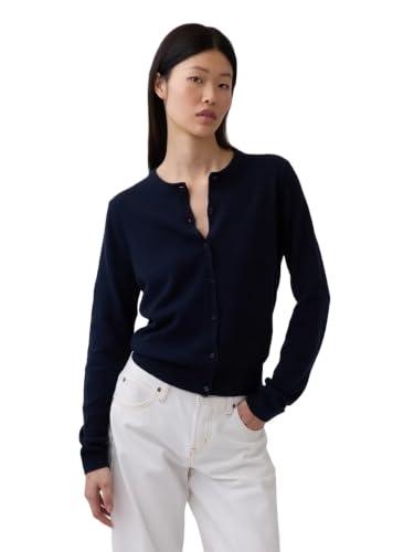 Image of Gap Women's Cashsoft Cropped Cardigan